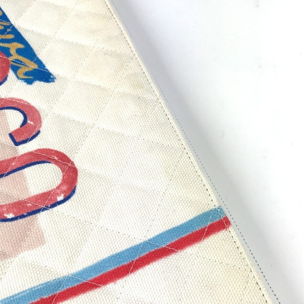 CHANEL Pink Canvas Pouch - Picture 11 of 16